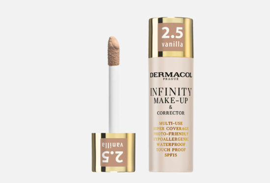 Изображение Dermacol Infinity Make-Up & Corrector 2.5 Vanilla 20 g