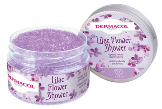 Изображение Dermacol Lilac Flower Body Scrub 200 ml