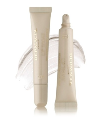 Attēls no Dermacol Lip Treat Lip Gloss 1 Sugar Frost
