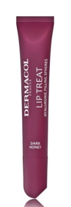 Attēls no Dermacol Lip Treat Lip Gloss 10 Dark Honey