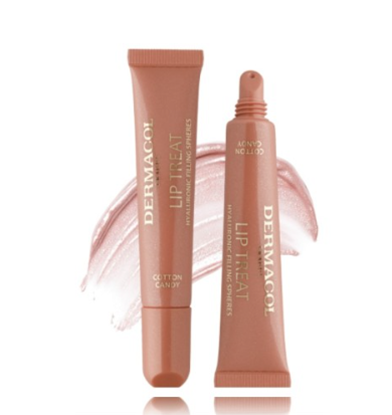 Attēls no Dermacol Lip Treat Lip Gloss 3 Cotton Candy
