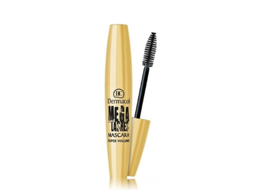 Изображение Dermacol Mega Lashes Waterproof Mascara Black 12,5 ml