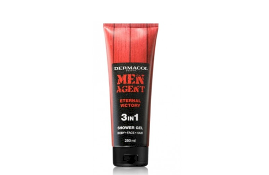 Изображение Dermacol Men Agent Eternal Victory 3in1 Shower Gel 250 ml