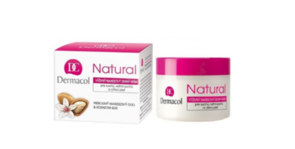 Изображение Dermacol Natural Nourishing Almond Day Cream 50 ml