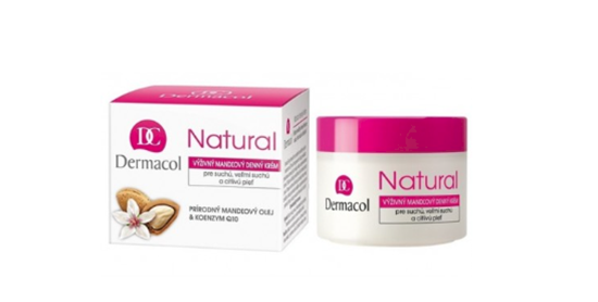 Изображение Dermacol Natural Nourishing Almond Day Cream 50 ml