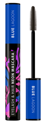 Изображение Dermacol Neon Blue Lagoon Eyelash & Hair Mascara 9 ml