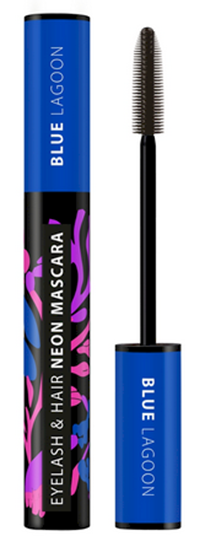 Изображение Dermacol Neon Blue Lagoon Eyelash & Hair Mascara 9 ml