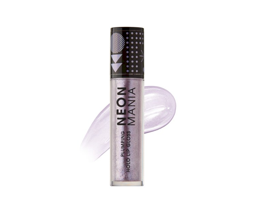 Изображение Dermacol Neon Mania Plumping Holo Lip Gloss 1 Purple