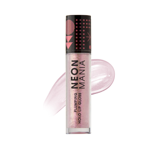 Изображение Dermacol Neon Mania Plumping Holo Lip Gloss 2 Pink