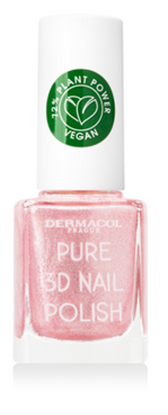 Picture of Dermacol Pure 3D 05 Rose Veil Nail Polish 11 ml