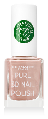 Picture of Dermacol Pure 3D 06 Natural Pearls Nail Polish 11 ml