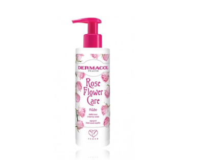 Picture of Dermacol Rose Flower Care Delicious Creamy Soap 250 ml