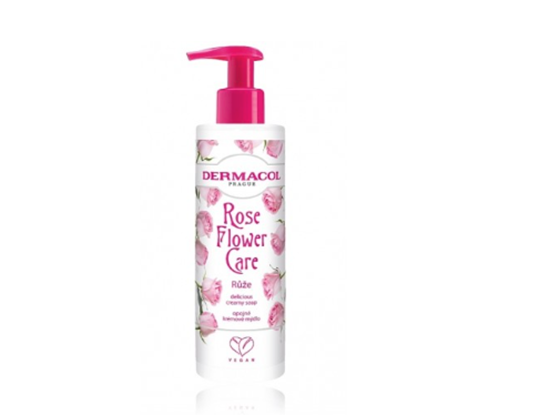 Picture of Dermacol Rose Flower Care Delicious Creamy Soap 250 ml