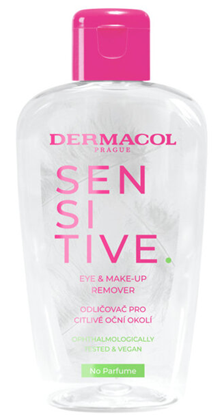 Attēls no Dermacol Sensitive Eye Make-Up Remover 150 ml