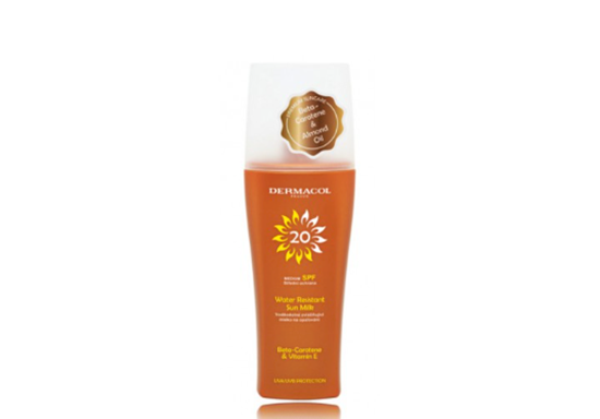 Picture of Dermacol Sun Water Resistant Sun Milk SPF20 Spray 200 ml