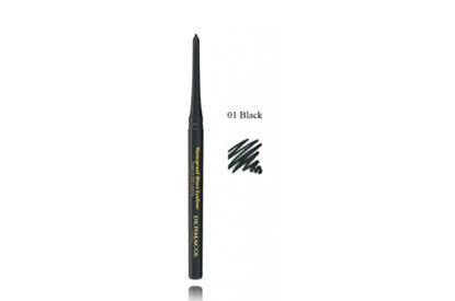 Picture of Dermacol Waterproof Micro Eyeliner 01 Black