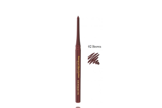 Picture of Dermacol Waterproof Micro Eyeliner 02 Brown 0.3 g