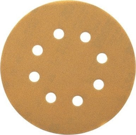 Изображение Dewalt DEWALT KREK RZEP.125 P120 /10szt.