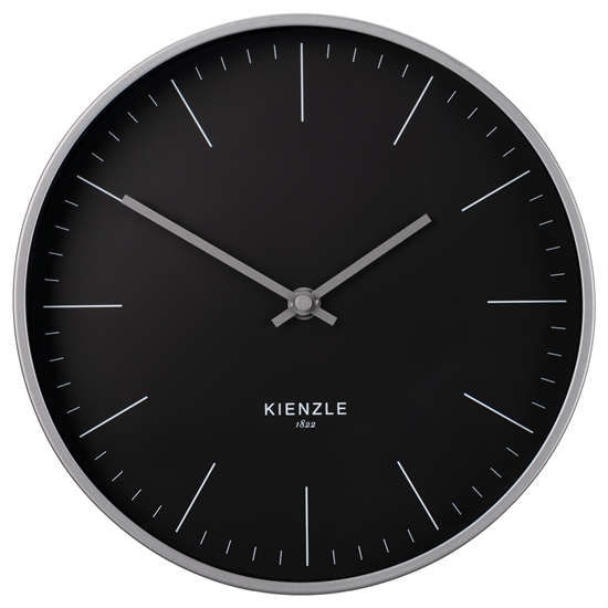 Изображение Dewalt KIENZLE DCF Radio-Control.Wall Clock Nowoczesny antracyt 25 cm