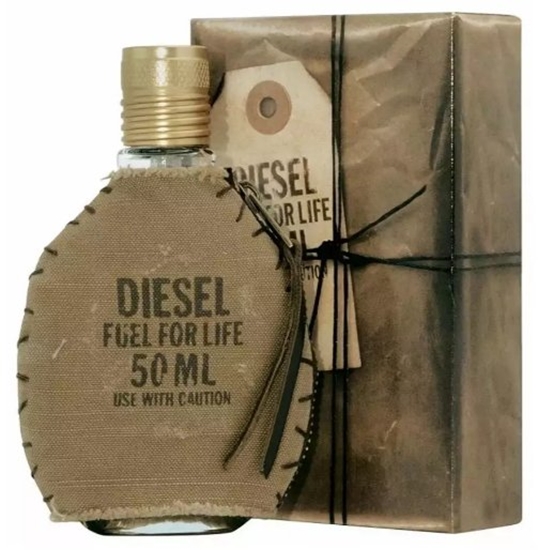 Picture of Diesel Fuel for Life Homme Perfume EDT 50 ml