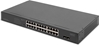 Изображение Digitus 24-Port Gigabit Netzwerkswitch, 19 Zoll, unmanaged,2 Uplink Ports, SFP