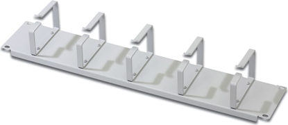 Picture of Digitus Cable Management Panel with Cable Rings for 483 mm (19\") Cabinets, 2U