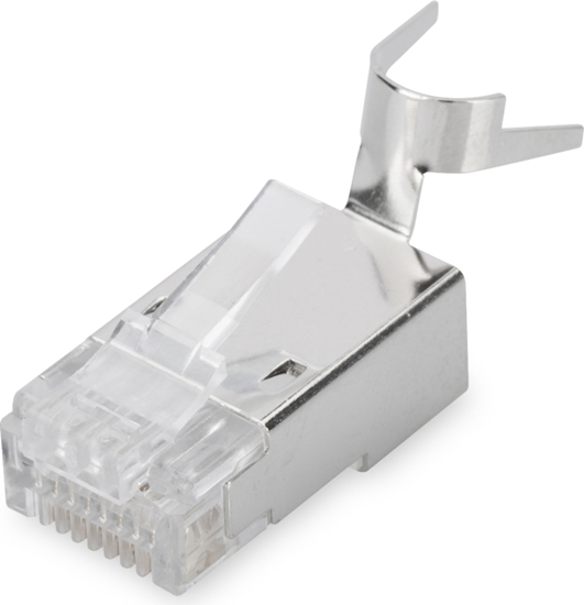 Изображение Digitus CAT 6A modular plug for round cable, shielded, 100 pcs.