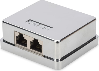 Attēls no Digitus CAT 6A Surface Mount Box, 2-port