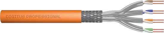 Изображение Digitus Cat.7 S/FTP installation cable, 500 m, simplex, Cca-s1a d1 a1
