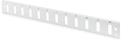 Изображение Digitus Fiber Optic Splice Box Front Panel, quick lock, 12x SC DX, 1U