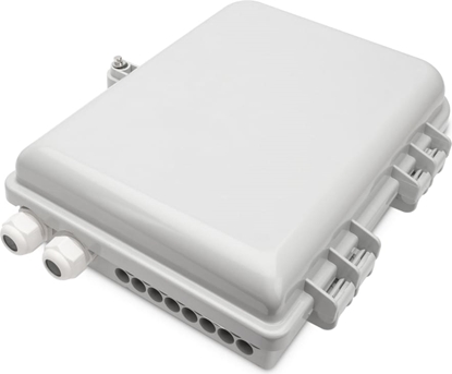 Picture of Digitus FTTH Distribution Box for 16 LC/DX or SC/SX couplers