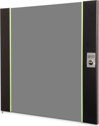 Picture of Digitus Glass front door for 19\" 12U wall-mounted enclosure Unique series