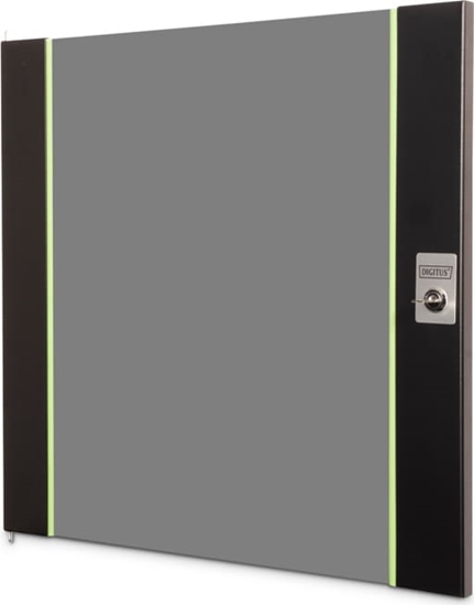 Picture of Digitus Glass front door for 19\" 12U wall-mounted enclosure Unique series