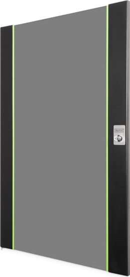 Picture of Digitus Glass front door for 19\" 20U wall-mounted enclosure Unique series