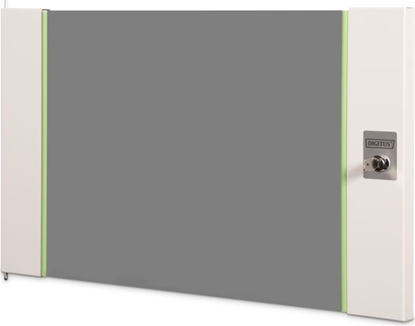 Picture of Digitus Glass front door for 19\" 7U wall-mounted enclosure Unique series