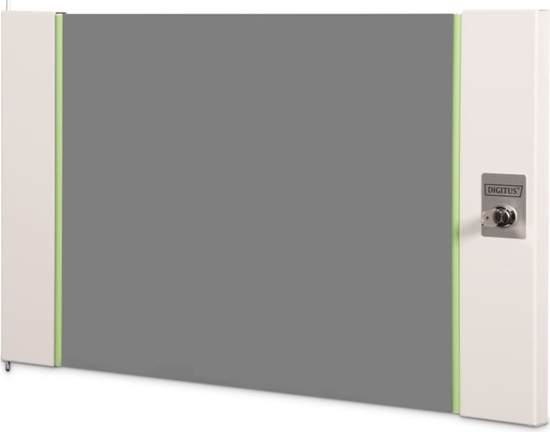 Picture of Digitus Glass front door for 19\" 7U wall-mounted enclosure Unique series