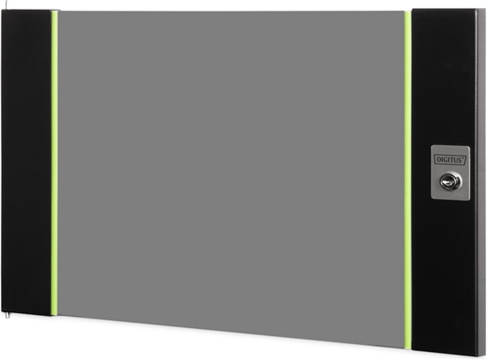 Picture of Digitus Glass front door for 19\" 7U wall-mounted enclosure Unique series