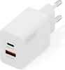 Picture of Digitus USB GaN Charger 30W, 1x USB-C, 1x USB-A