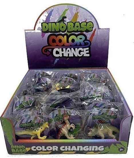 Изображение Dinozaur zmieniajcy kolor MIX