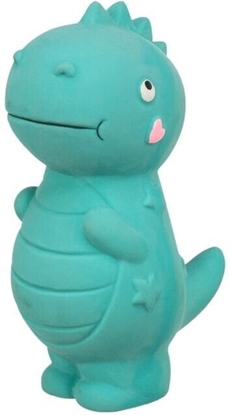 Picture of Dinozaur, zabawka, dla psa, lateks, 14 cm, z dwikiem