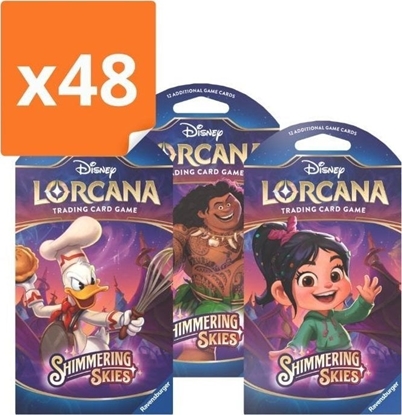 Изображение Disney Lorcana (Set05) (48szt) b. box (eurozaw.)