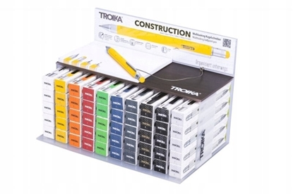 Picture of Display dugopisów wielozadaniowych TROIKA Construction, 50 szt.