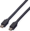 Attēls no DisplayPort kabelis miniDP-miniDP M/M, 3m, Roline