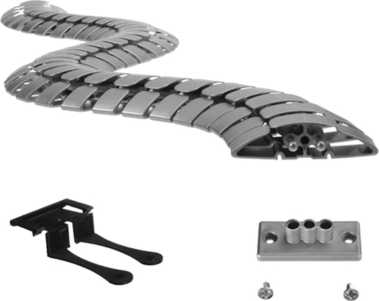 Изображение Divers Kabelschlange® Pro Set Silber 75cm