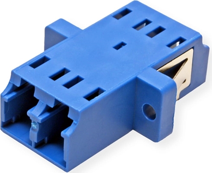 Picture of Divers LWL-Kupplung Single-Mode, LC/LC duplex, blau