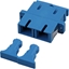 Picture of Divers LWL-Kupplung Single-Mode, SC/SC duplex, blau