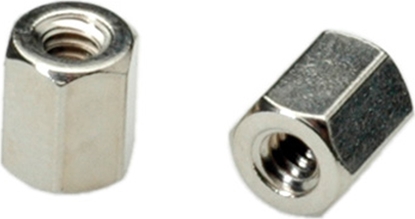 Изображение Divers Sechskantmuttern 6mm lang, 10 Sets