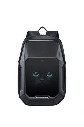 Picture of Divoom Cyber bag Premium Weather proof with Led Pixel Art Display & App Control Black