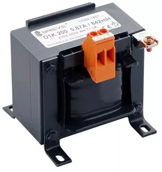Picture of Dymo Dawik kompensacyjny 1-fazowy D1K 0,200/230 0,87A/0,842H 230V 200Var Ta 40 17000-1457