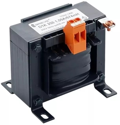 Attēls no Dymo Dawik kompensacyjny 1-fazowy D1K 0,250/230 1,09A/0,674H 230V 250Var Ta 40 17000-1458